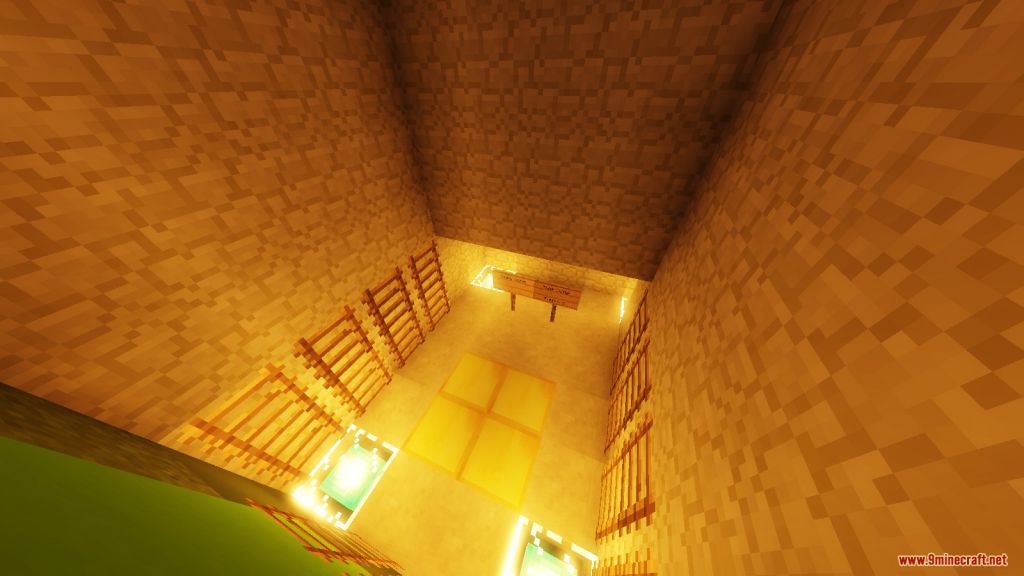 Cactus Tower Parkour Map 1.12.2 for Minecraft 6