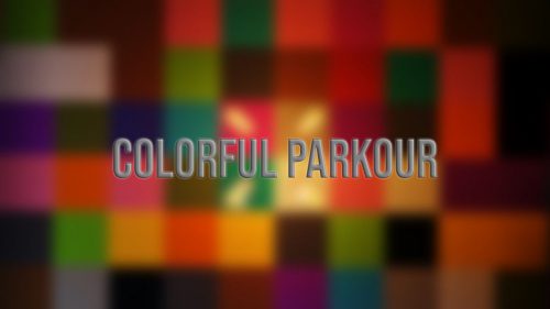 Colorful Parkour Map 1.12.2 for Minecraft Thumbnail