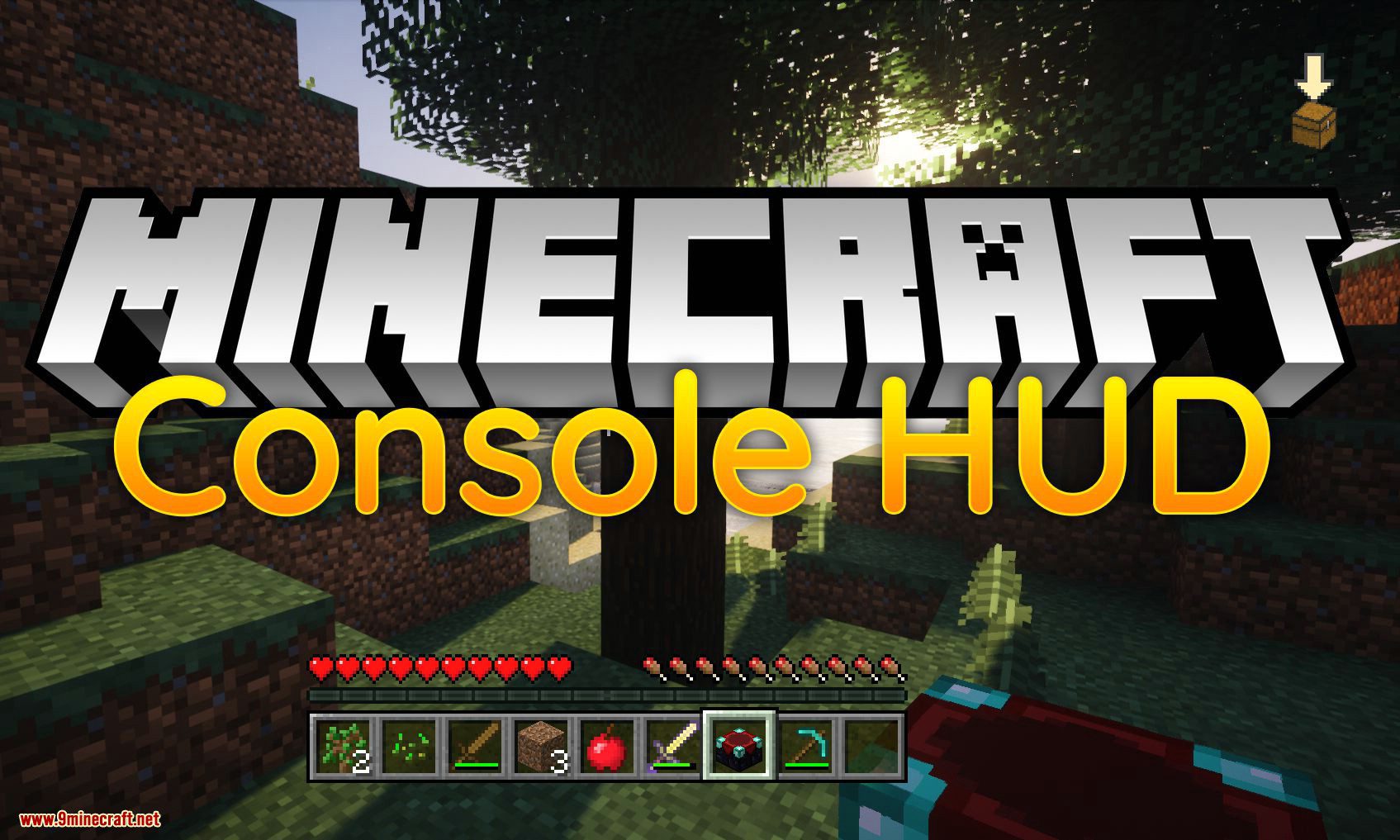 Console HUD Mod (1.16.5, 1.15.2) - Console Experience Mod 1