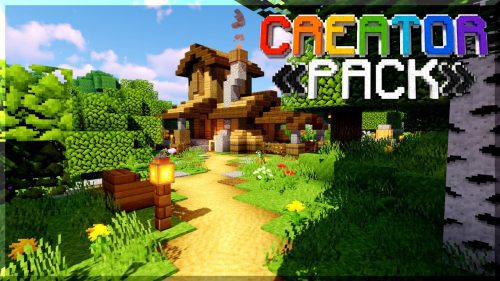 Creator Resource Pack (1.18.2, 1.17.1) – Texture Pack Thumbnail