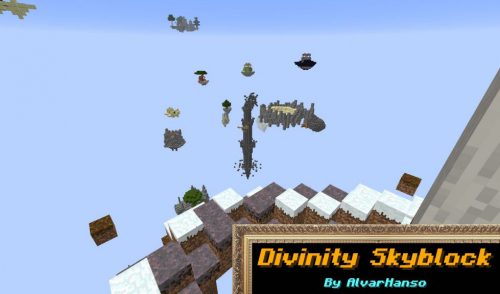Divinity SkyBlock Map 1.13.2 for Minecraft Thumbnail