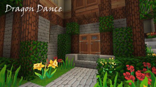 Dragon Dance – Excederus’ Edit Resource Pack 1.14.4, 1.13.2 – Texture Pack Thumbnail