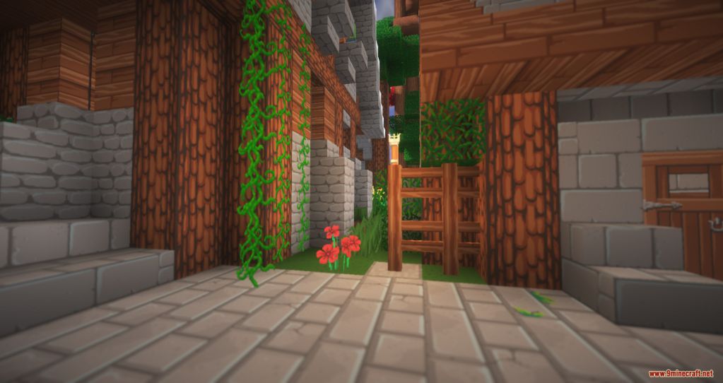 Dragon Dance - Excederus' Edit Resource Pack 1.14.4, 1.13.2 - Texture Pack 4