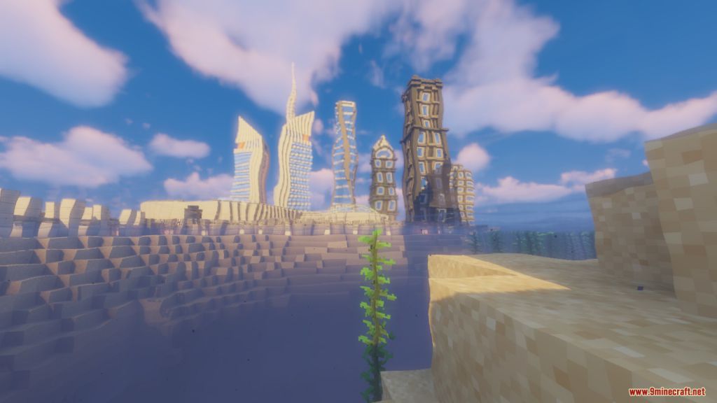 Dubai Landmarks Map 1.14.4 for Minecraft 12