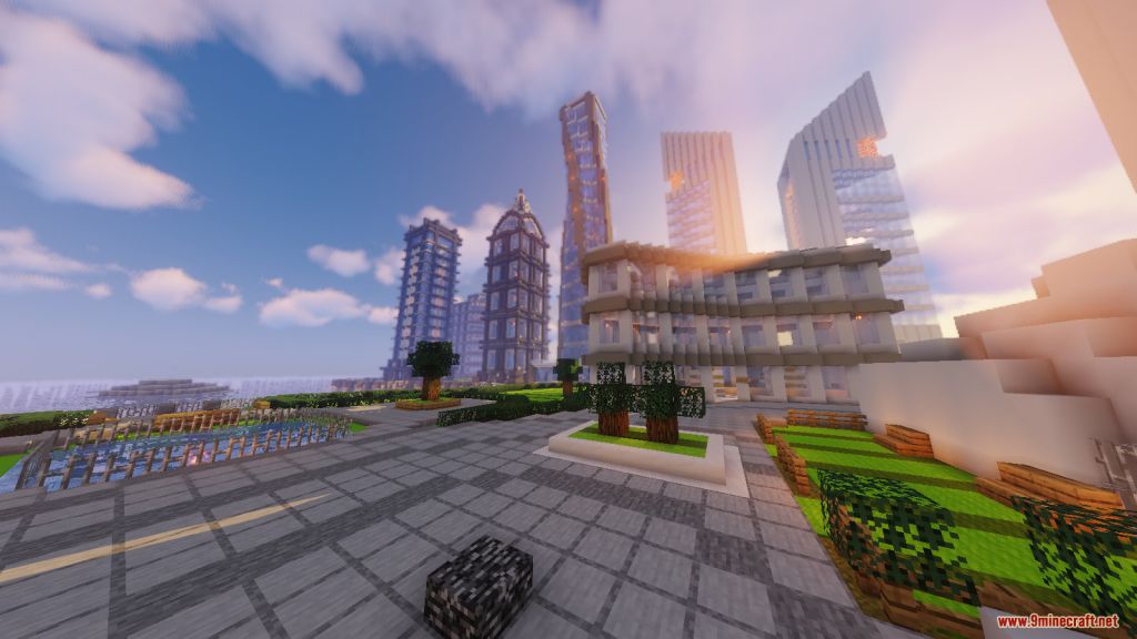 Dubai Landmarks Map 1.14.4 for Minecraft 3