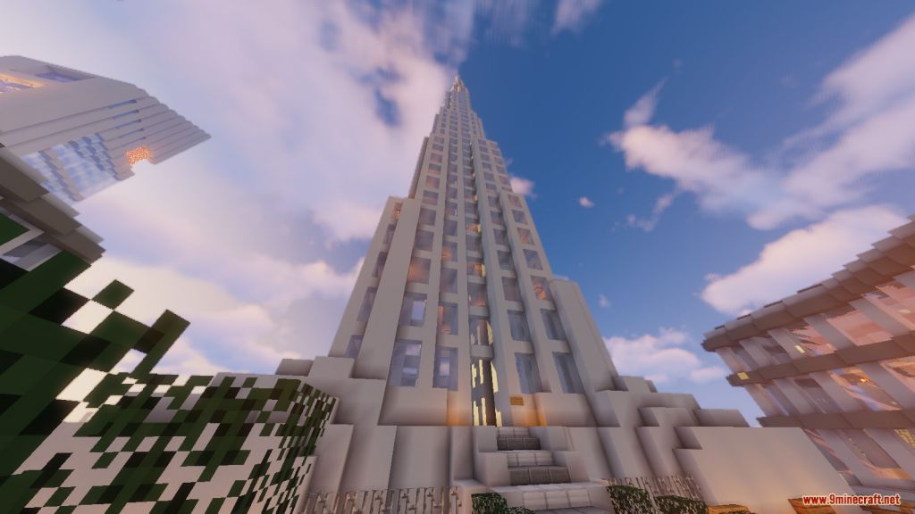 Dubai Landmarks Map 1.14.4 for Minecraft 4