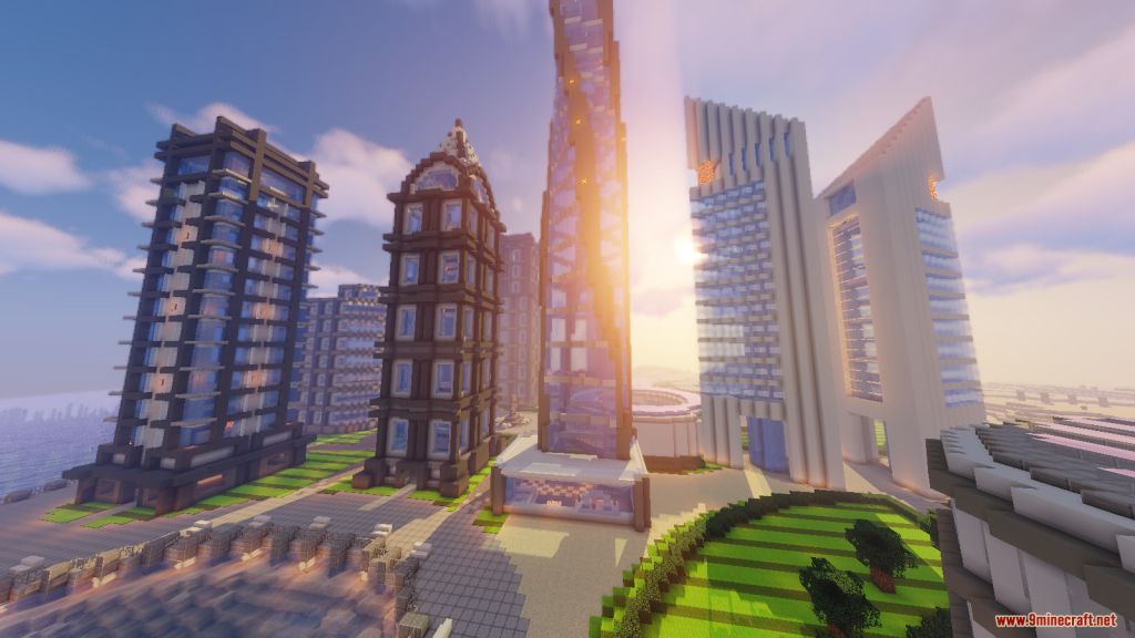 Dubai Landmarks Map 1.14.4 for Minecraft 5