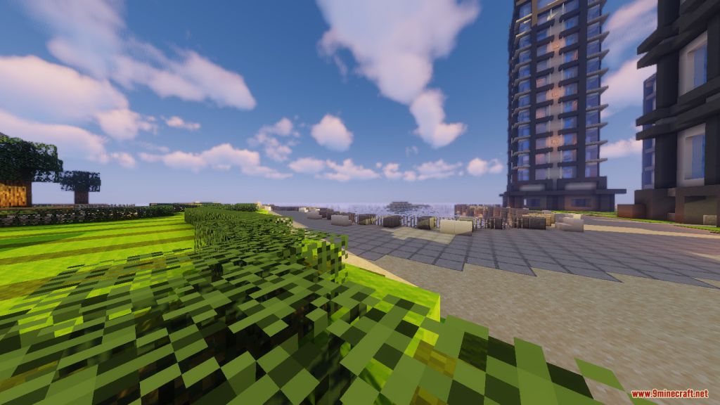 Dubai Landmarks Map 1.14.4 for Minecraft 6