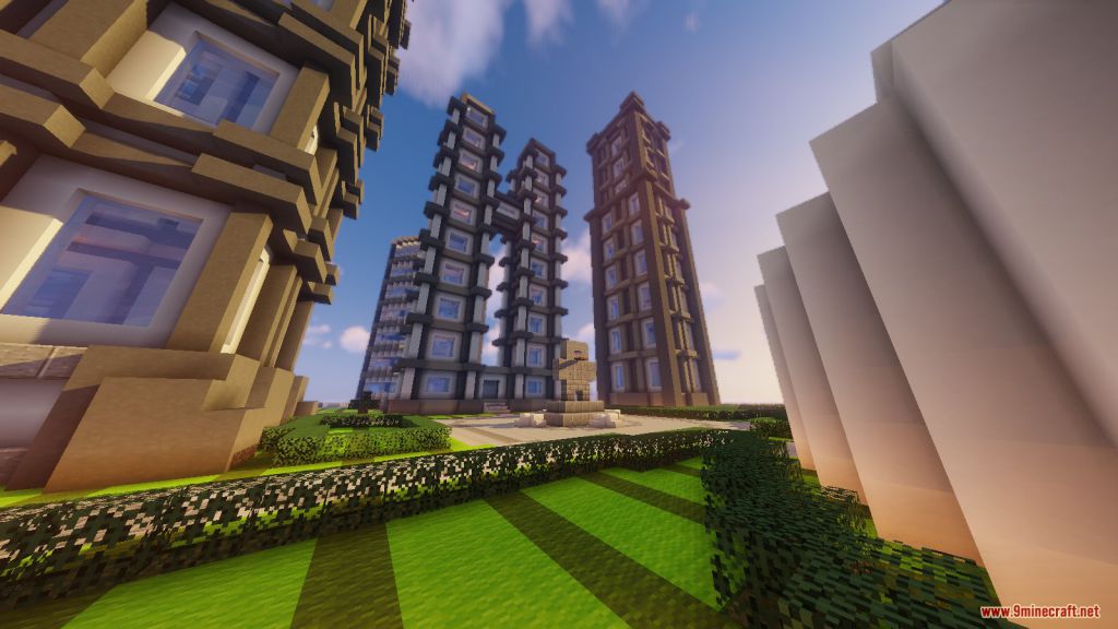 Dubai Landmarks Map 1.14.4 for Minecraft 8