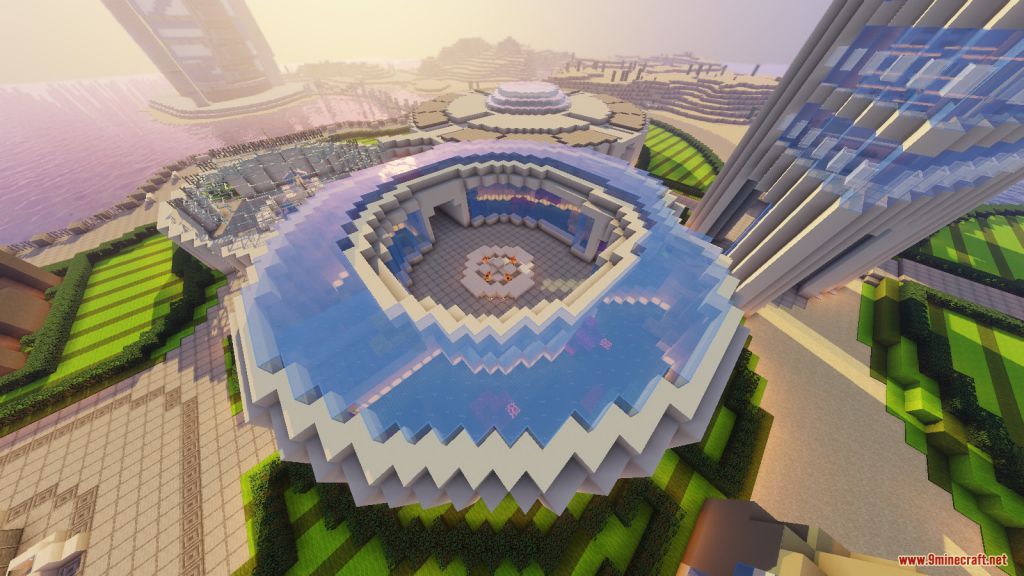 Dubai Landmarks Map 1.14.4 for Minecraft 9