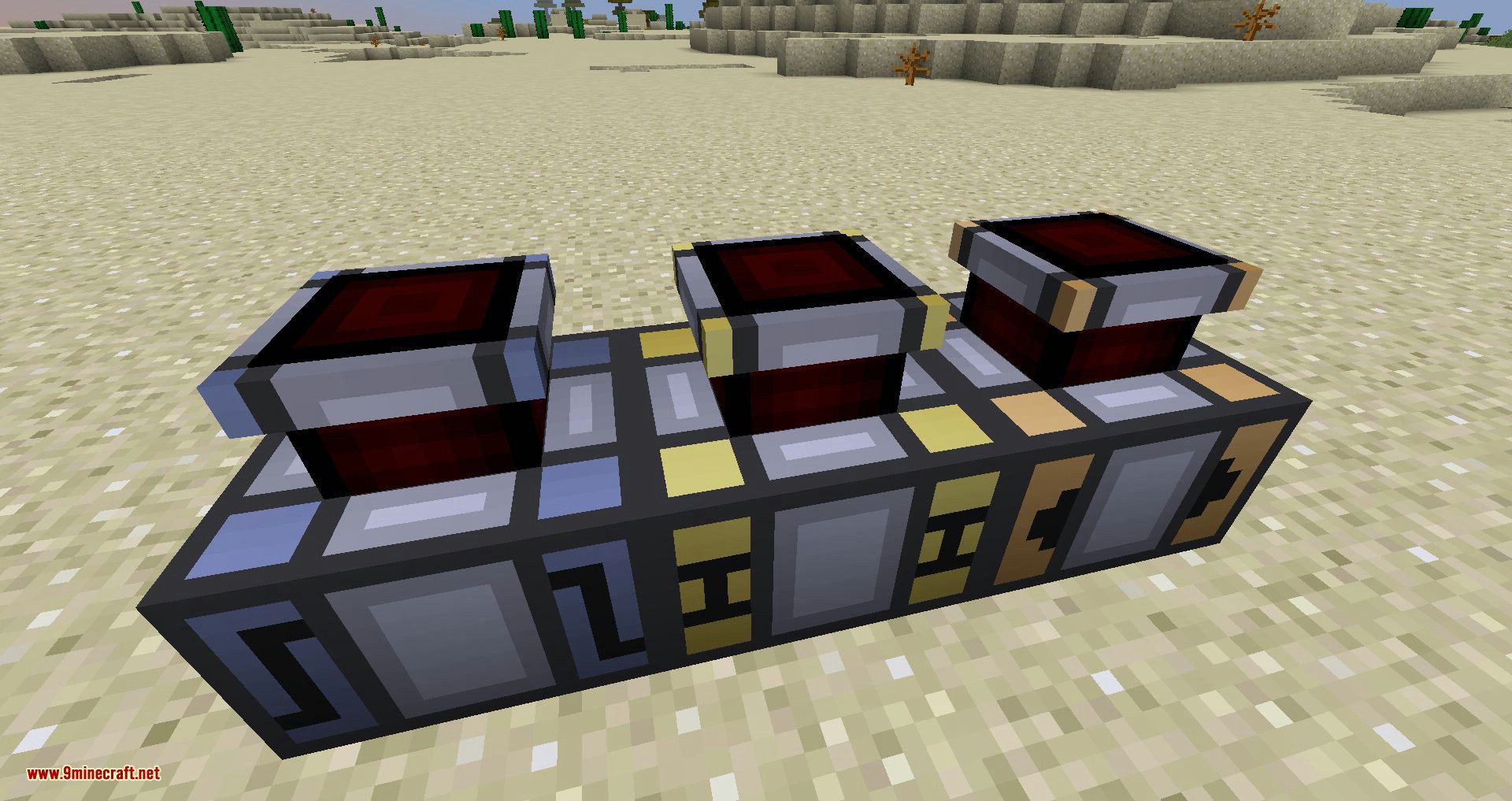 Dynamic Dynamos Mod 1.16.5, 1.12.2 (Adds Fancy Animations to ThermalExpansion Dynamos) 8