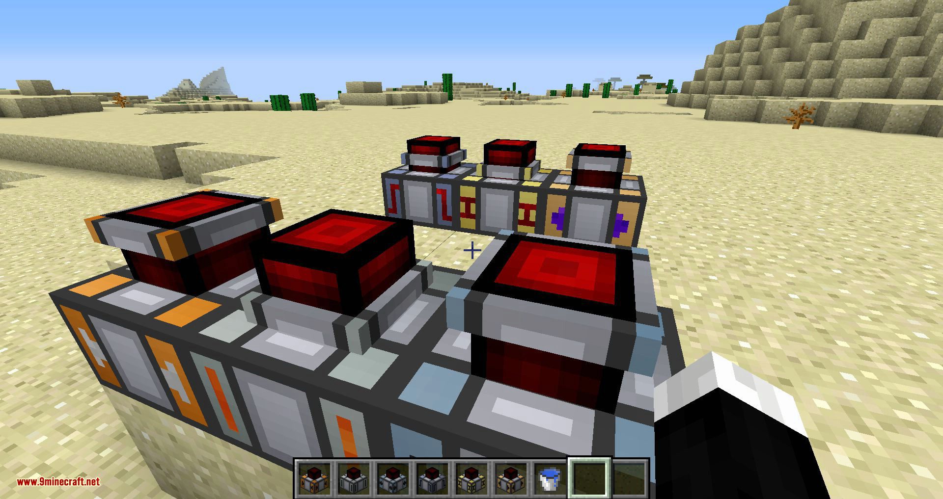 Dynamic Dynamos Mod 1.16.5, 1.12.2 (Adds Fancy Animations to ThermalExpansion Dynamos) 11