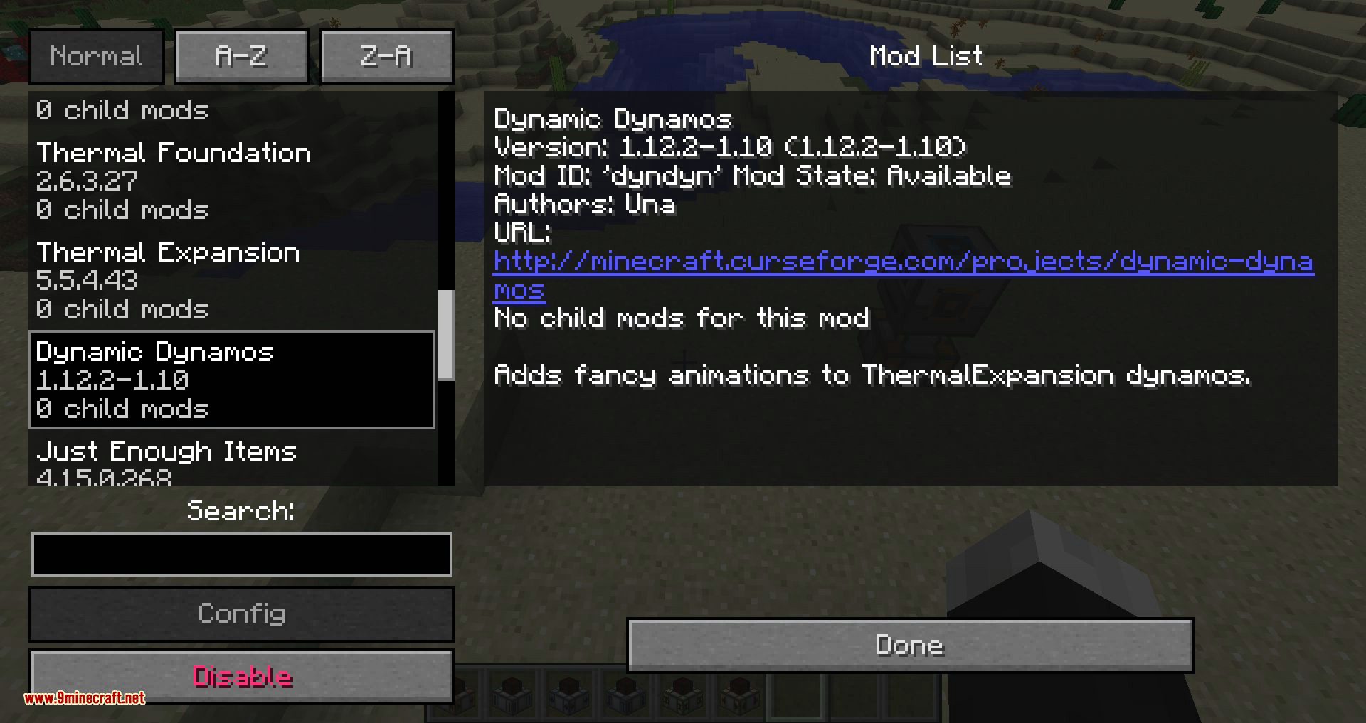 Dynamic Dynamos Mod 1.16.5, 1.12.2 (Adds Fancy Animations to ThermalExpansion Dynamos) 12