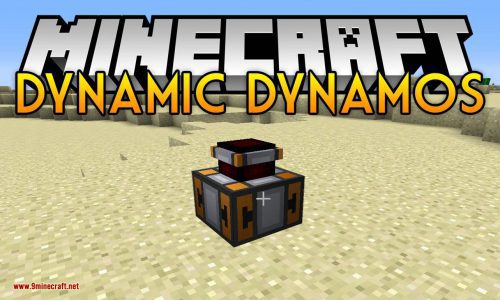 Dynamic Dynamos Mod 1.16.5, 1.12.2 (Adds Fancy Animations to ThermalExpansion Dynamos) Thumbnail