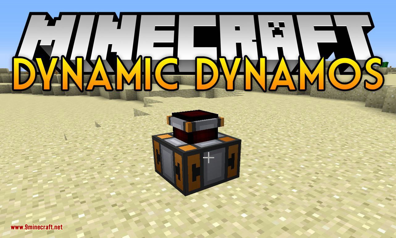 Dynamic Dynamos Mod 1.16.5, 1.12.2 (Adds Fancy Animations to ThermalExpansion Dynamos) 1