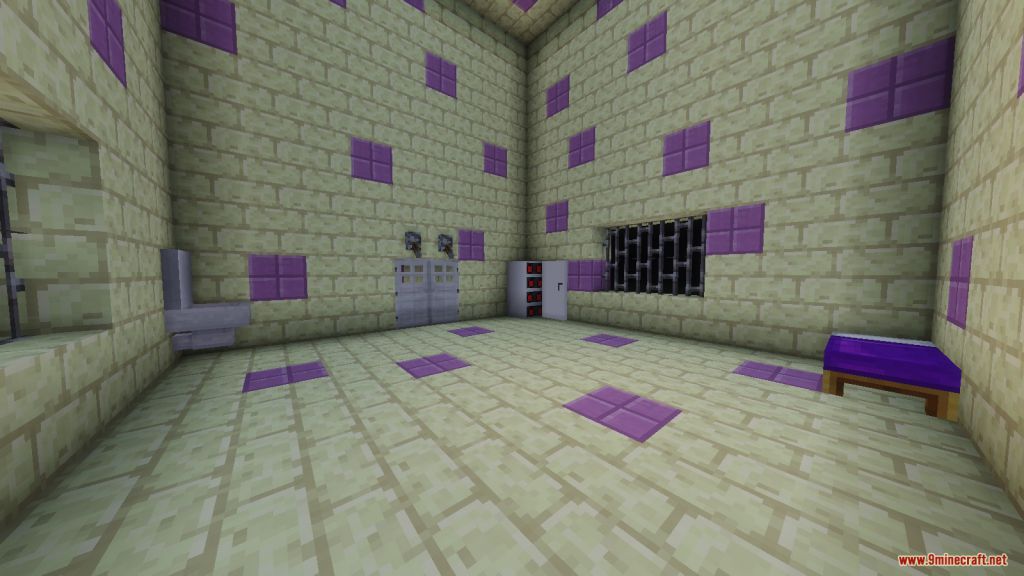 End Escape Map 1.13.2 for Minecraft 2