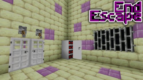 End Escape Map 1.13.2 for Minecraft Thumbnail