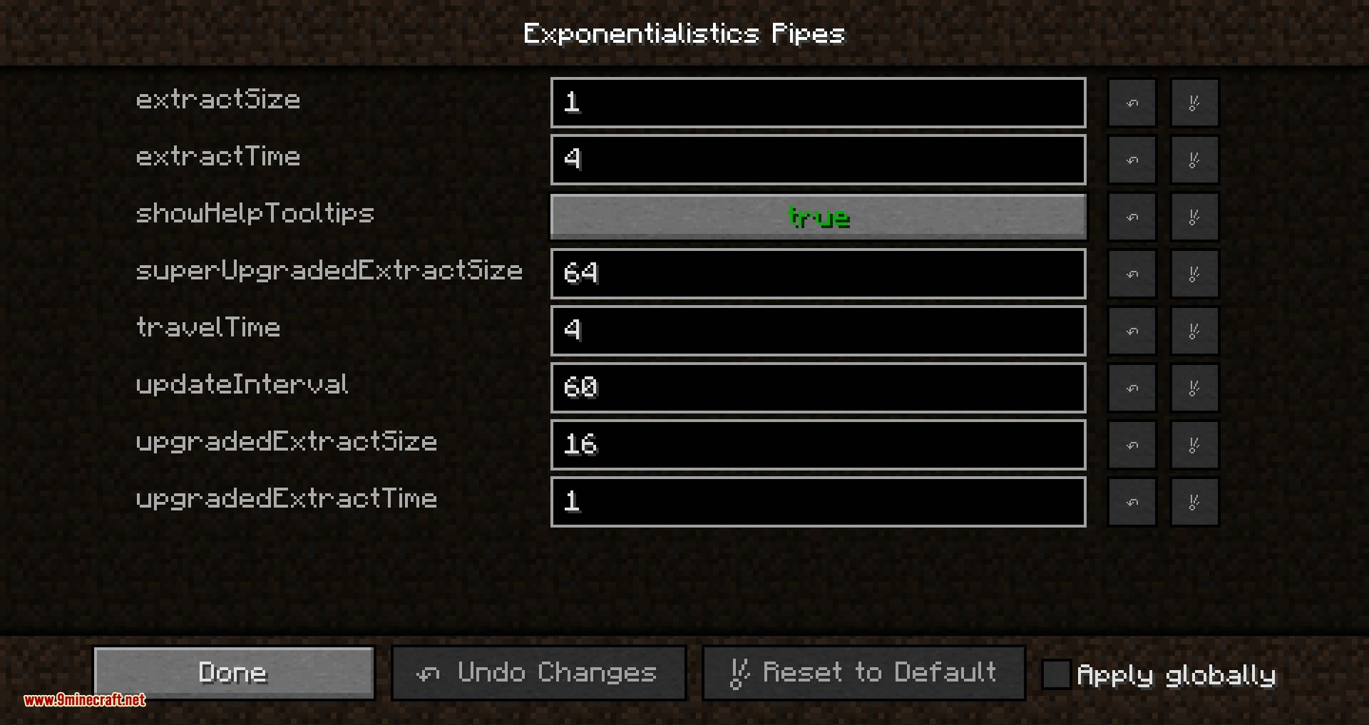 Exponentialistics Pipes Mod 1.12.2 (Smart Pipes, Computer Support, Unlimited Systems) 10