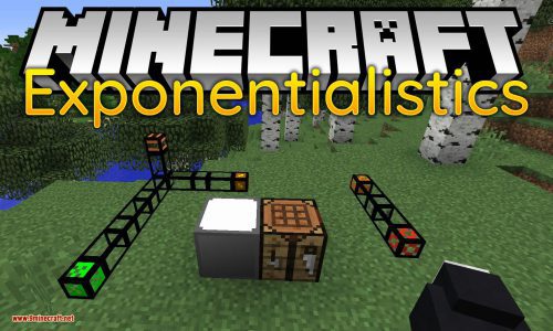 Exponentialistics Pipes Mod 1.12.2 (Smart Pipes, Computer Support, Unlimited Systems) Thumbnail