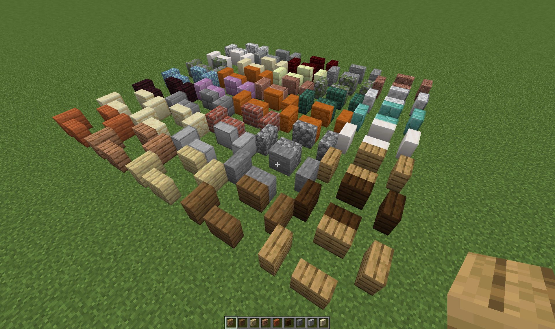 Extra Pieces Mod (1.16.5, 1.15.2) - Stairs, Slabs, Walls, Fences,... 2