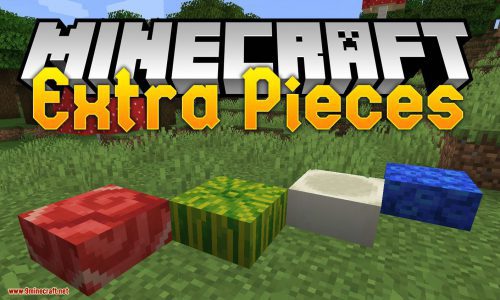 Extra Pieces Mod (1.16.5, 1.15.2) – Stairs, Slabs, Walls, Fences,… Thumbnail