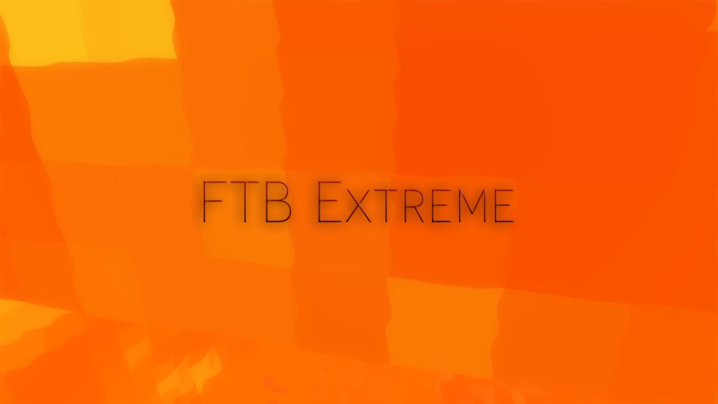 FTB: Extreme Map 1.13.2 for Minecraft 1