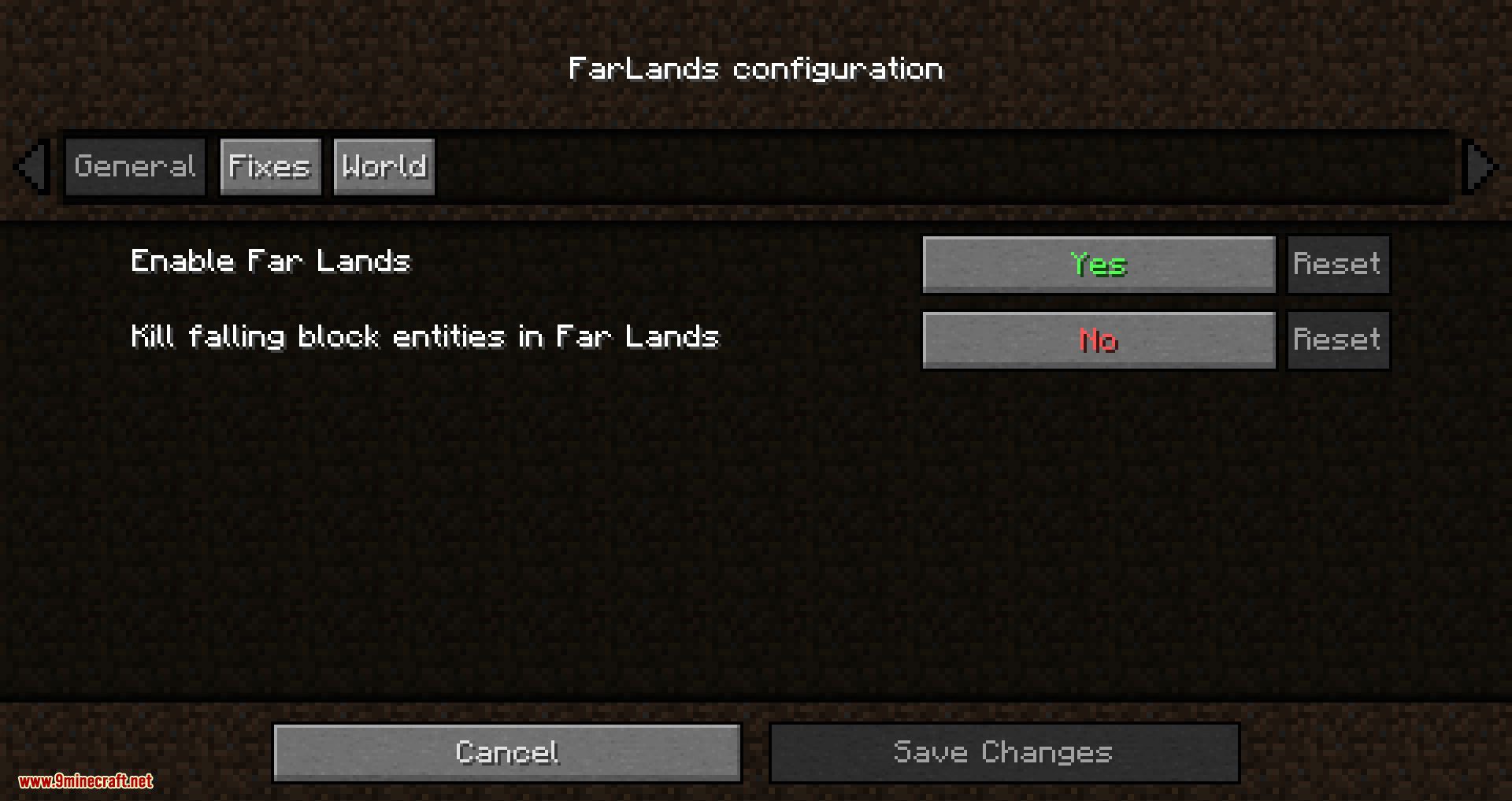 Farlands Mod (1.17.1, 1.16.5) - Bring Back the Far Lands & FartherLands 11