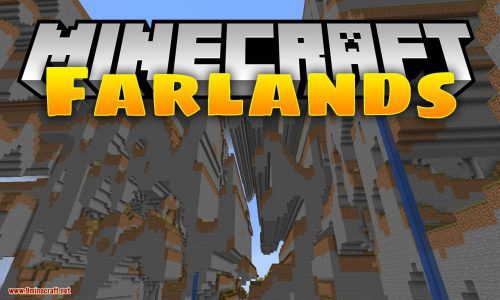 Farlands Mod (1.17.1, 1.16.5) – Bring Back the Far Lands & FartherLands Thumbnail