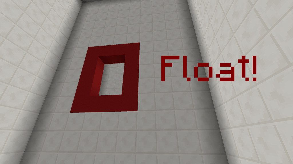 Float! Map 1.13.2 for Minecraft 1