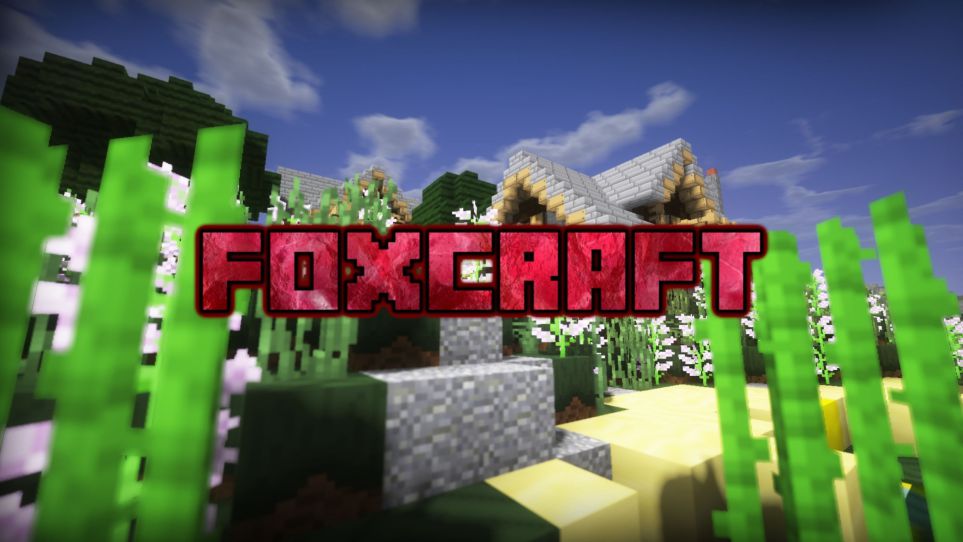 FoxCraft Resource Pack 1.15.2, 1.14.4 - Texture Pack 1