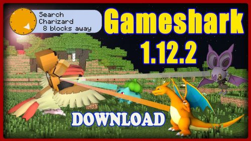 Gameshark Add-on for Pixelmon (1.12.2) – Pokemon Radar Thumbnail