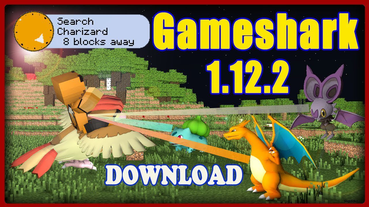 Gameshark Add-on for Pixelmon (1.12.2) - Pokemon Radar 1