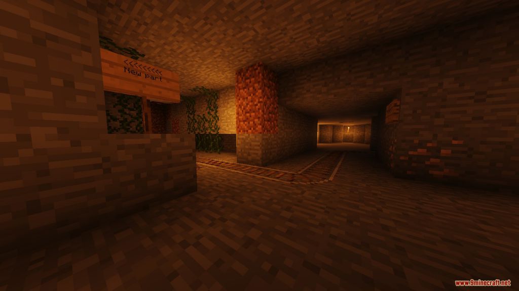 Generator Escape Map 1.13.2 for Minecraft 10