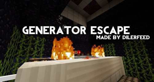 Generator Escape Map 1.13.2 for Minecraft Thumbnail