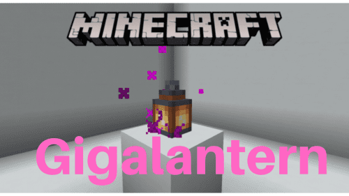 Gigalanterns Data Pack 1.14.3, 1.14.2 (Keep Your Home Safe From Mobs) Thumbnail