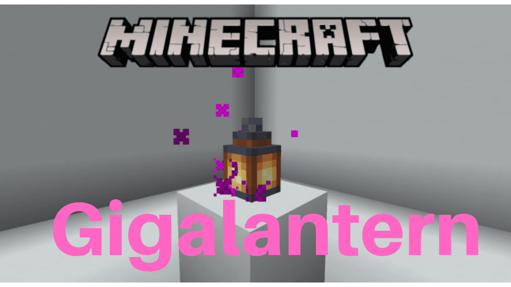 Gigalanterns Data Pack 1.14.3, 1.14.2 (Keep Your Home Safe From Mobs) 1