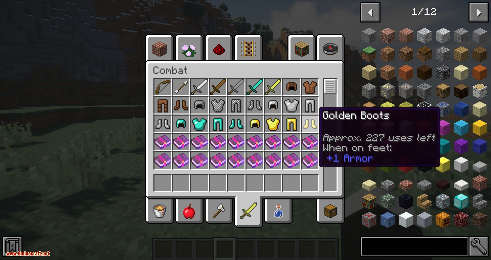 Items Don't Break Mod (1.19.2, 1.18.2) - Prevent Using Items Beyond Repair 5