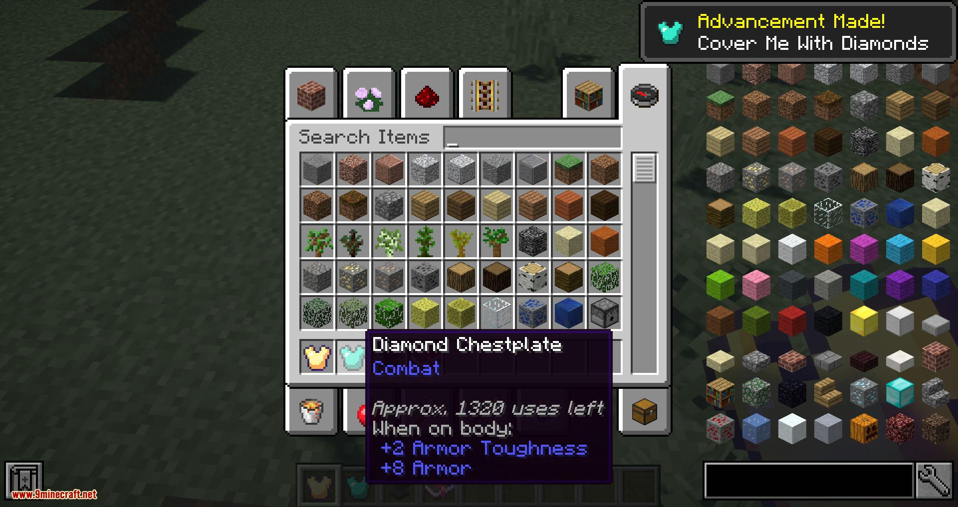 Items Don't Break Mod (1.19.2, 1.18.2) - Prevent Using Items Beyond Repair 2