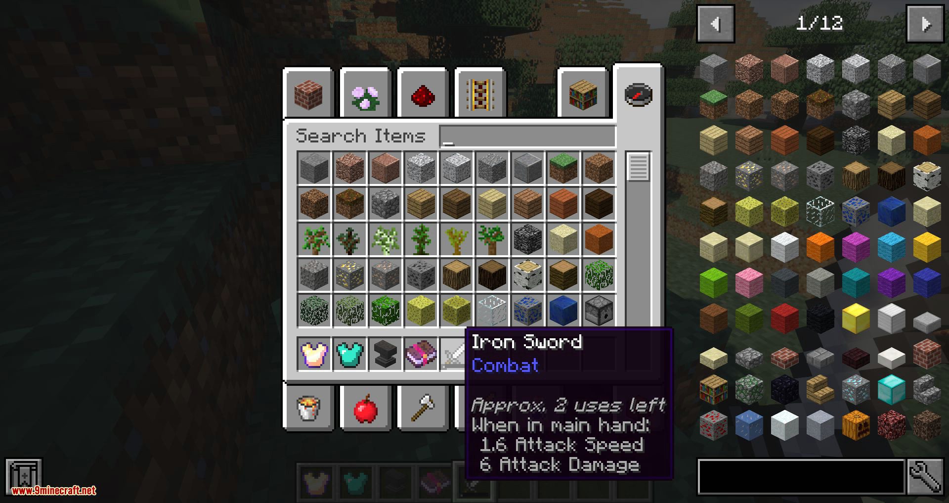 Items Don't Break Mod (1.19.2, 1.18.2) - Prevent Using Items Beyond Repair 10