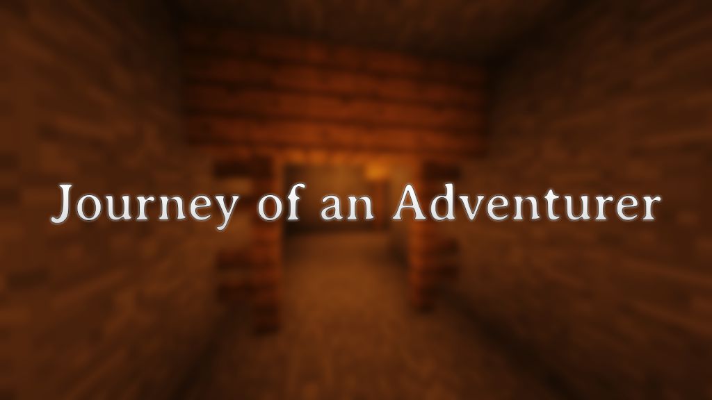 Journey of an Adventurer Map 1.13.2 for Minecraft 1