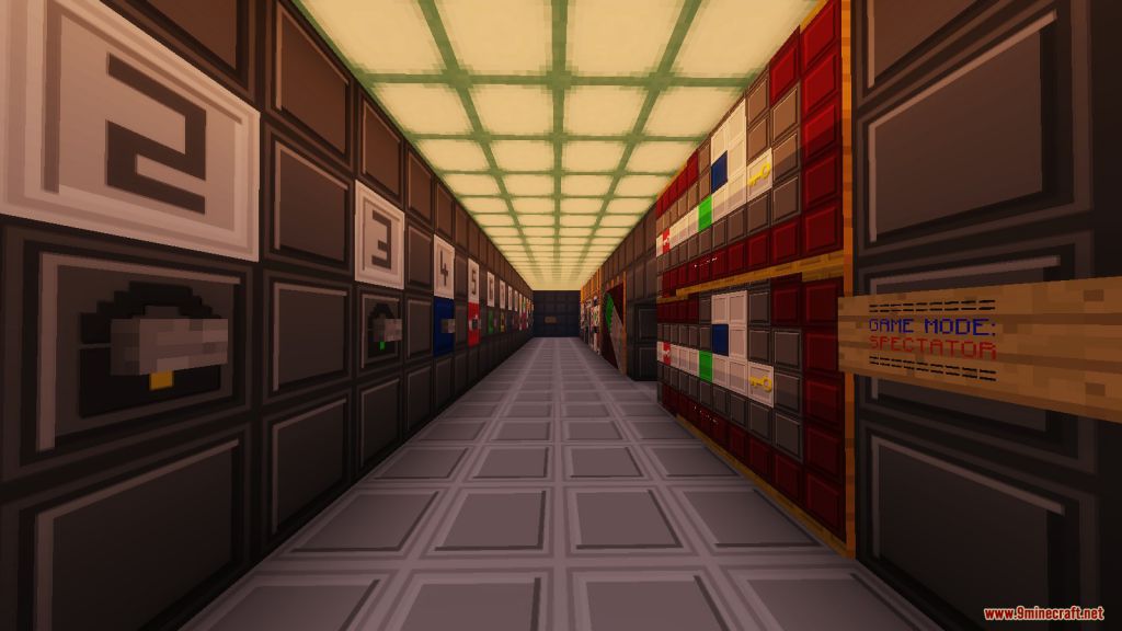 Locked in Minecraft Map 1.13.2 for Minecraft 10