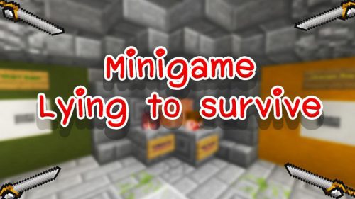 Lying to Survive! Map 1.12.2 for Minecraft Thumbnail