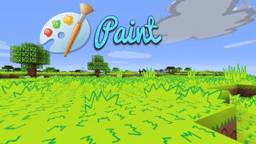 MS Painted Resource Pack (1.20.6, 1.20.1) – Texture Pack Thumbnail