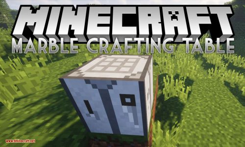 Marble Crafting Table Mod 1.12.2 (Add-on for Chisel) Thumbnail