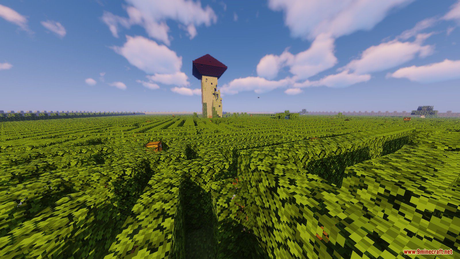 Maze Runner Map 1.14.4 for Minecraft 4