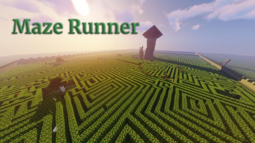 Maze Runner Map 1.14.4 for Minecraft Thumbnail