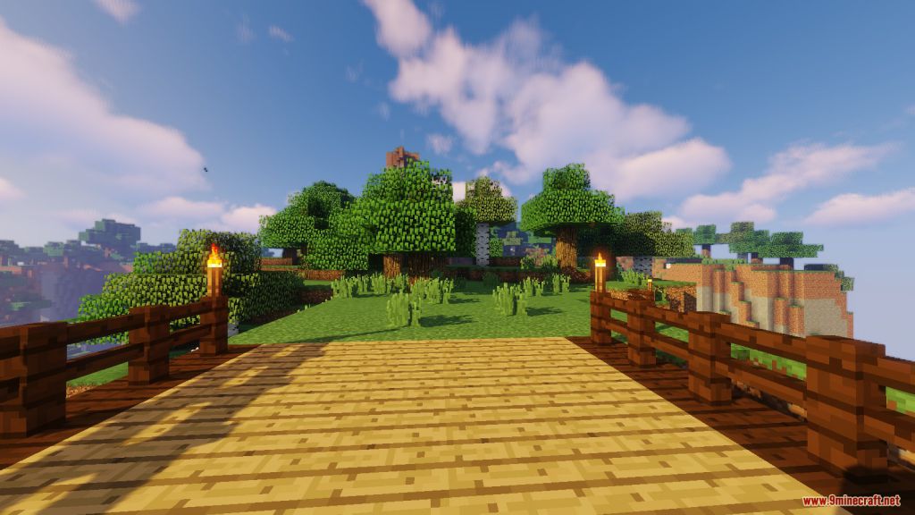 Medieval Mountain Map 1.13.2 for Minecraft 2