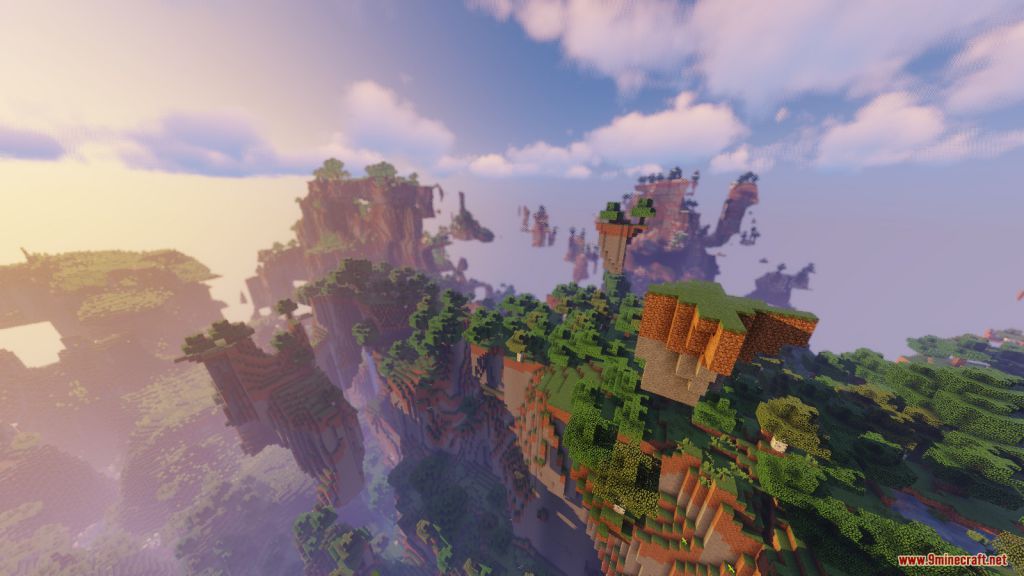 Medieval Mountain Map 1.13.2 for Minecraft 4