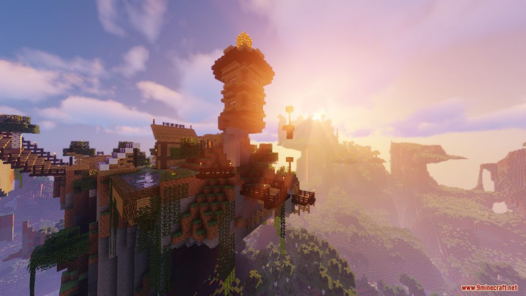 Medieval Mountain Map 1.13.2 for Minecraft 5