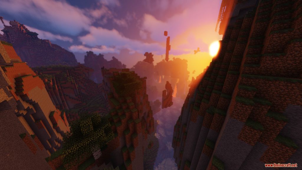 Medieval Mountain Map 1.13.2 for Minecraft 9